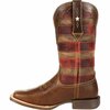 Durango Lady Rebel Pro Women's Vintage Flag Western Boot, SABLE BROWN/VINTAGE FLAG, M, Size 9.5 DRD0393